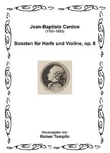 Titelblatt Cardon Sonaten
